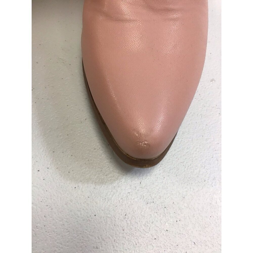 Woman’s Light Pink Tall Cowboy Boots Size 11 🩷 - Picture 5 of 7